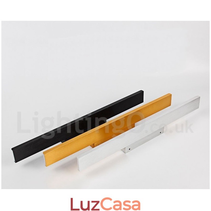 IPMirror Lâmpada Luzes de banheiro Materiais de alumínio e acrílico Luzes de parede Iluminação de maquiagem