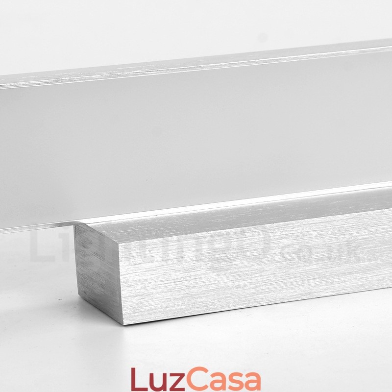 IPMirror Lâmpada Luzes de banheiro Materiais de alumínio e acrílico Luzes de parede Iluminação de maquiagem