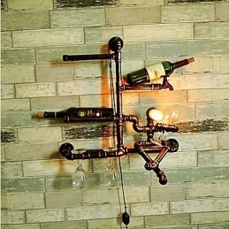 Pintura moderna contemporânea integrada, recurso de pintura contemporânea para arandelas de parede com luz ambiente