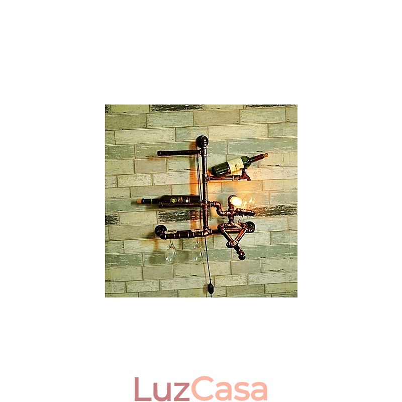 Pintura moderna contemporânea integrada, recurso de pintura contemporânea para arandelas de parede com luz ambiente