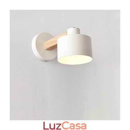 Luminária de parede moderna contemporânea com luz ambiente Luminária de parede moderna contemporânea com luz ambiente