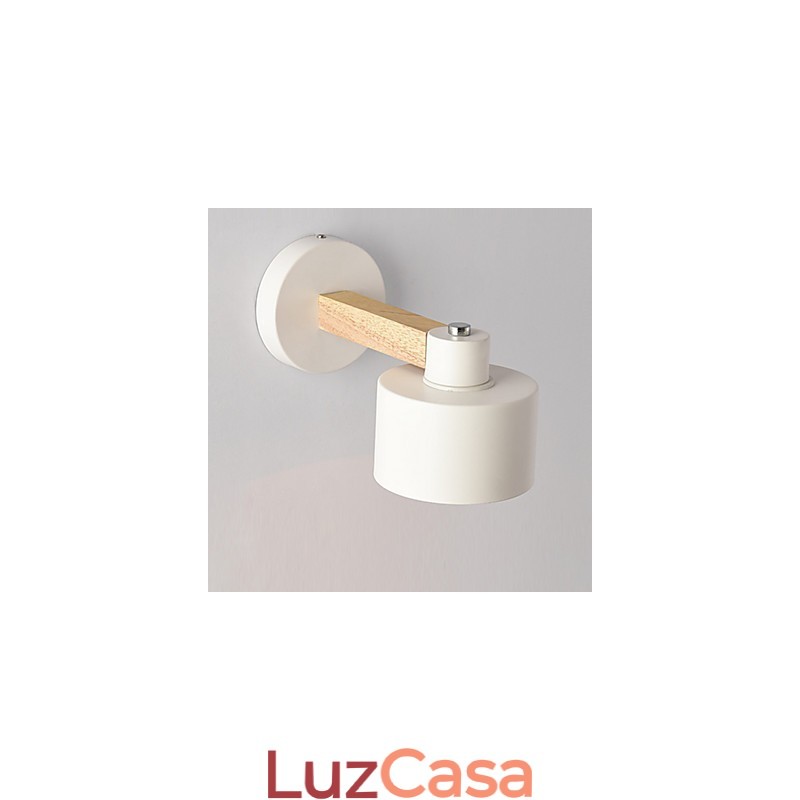 Luminária de parede moderna contemporânea com luz ambiente