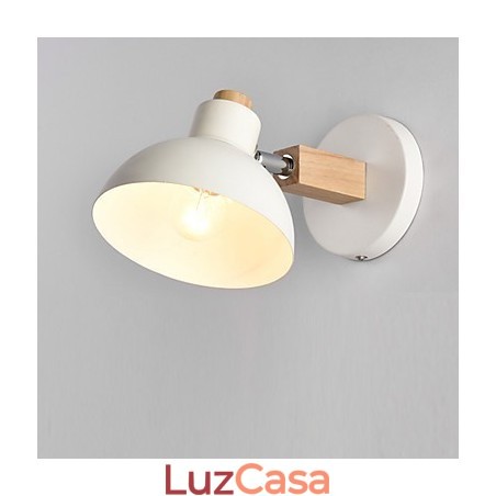 Luminária de parede moderna contemporânea com luz ambiente Luminária de parede moderna contemporânea com luz ambiente