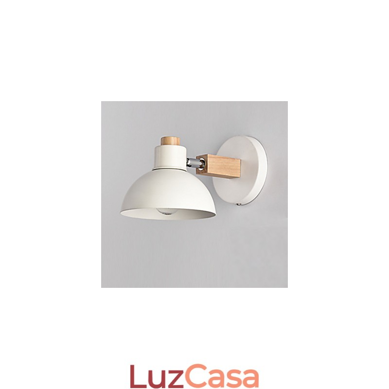 Luminária de parede moderna contemporânea com luz ambiente