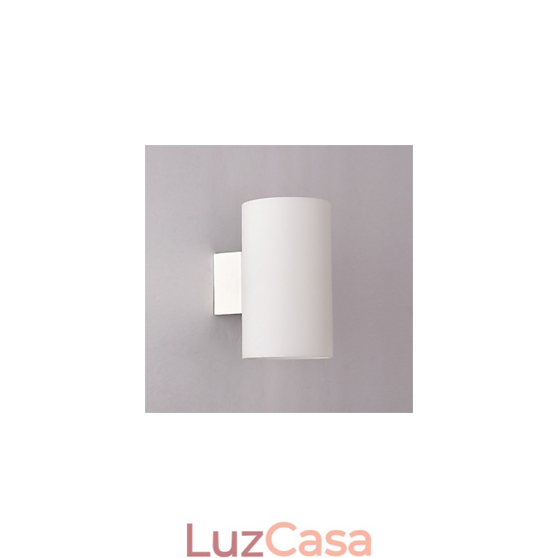 Luminária de parede de vidro para base de metal e cúpula de vidro para luz de quarto