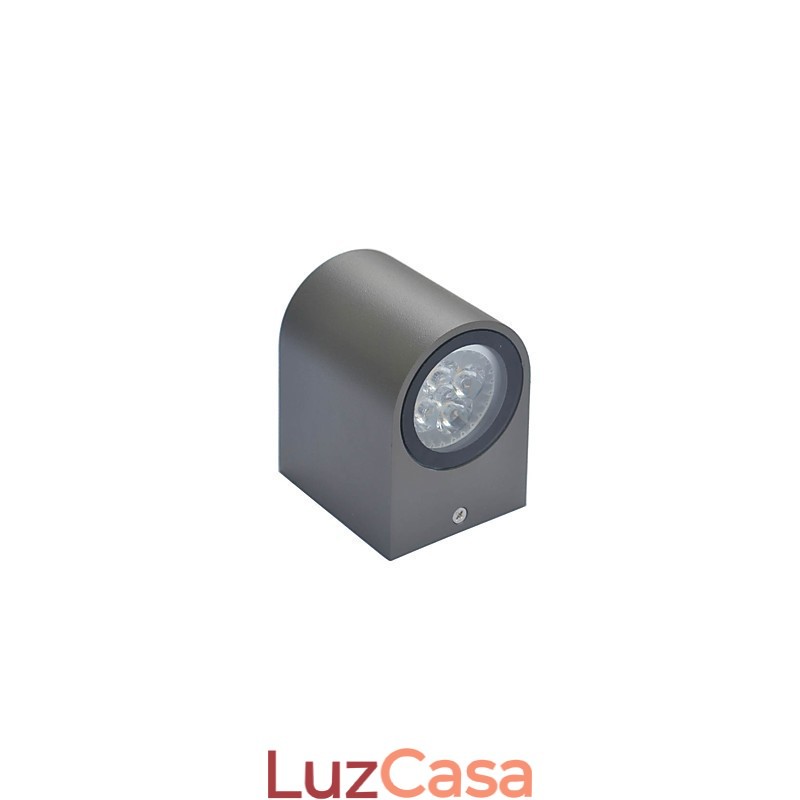 Luminária de parede externa à prova d'água IP65 Iluminação de parede externa Luminária de parede para varanda
