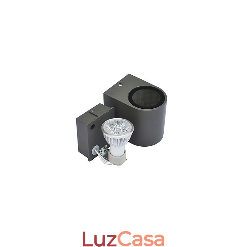 Luminária de parede externa à prova d'água IP65 Iluminação de parede externa Luminária de parede para varanda