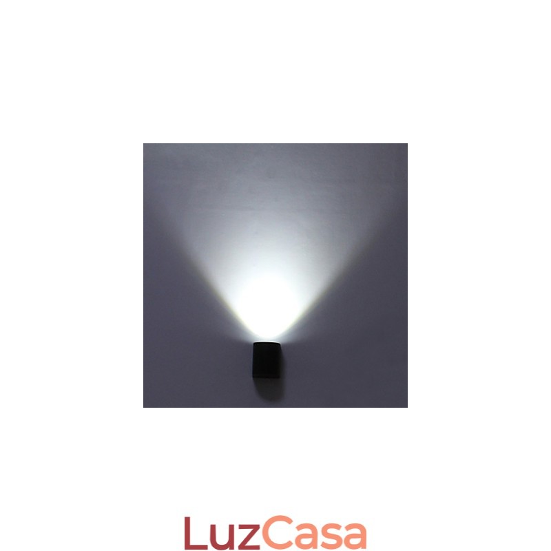 Luminária de parede externa à prova d'água IP65 Iluminação de parede externa Luminária de parede para varanda