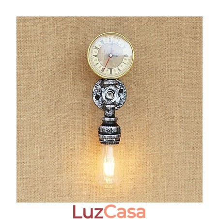 Recurso de pintura retrô country simples para arandelas de parede de luz ambiente estilo mini Recurso de pintura retrô country simples para arandelas de parede de luz ambiente estilo mini