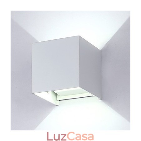 Recurso integrado para arandelas de parede de luz ambiente estilo mini, luminária de parede, cor aleatória Recurso integrado para arandelas de parede de luz ambiente estilo mini, luminária de parede, cor aleatória
