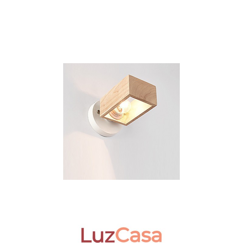 Luminária de parede moderna contemporânea com luz ambiente