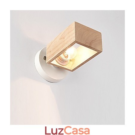 Luminária de parede moderna contemporânea com luz ambiente