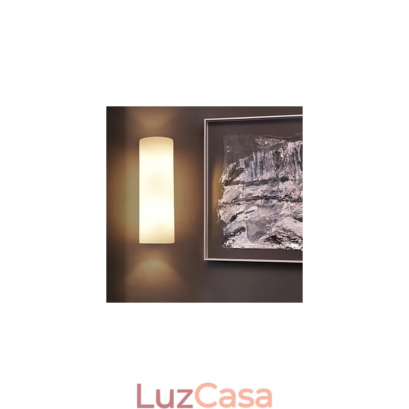 Luminária de parede de vidro moderna contemporânea com luz ambiente, arandelas de parede, luminária de parede