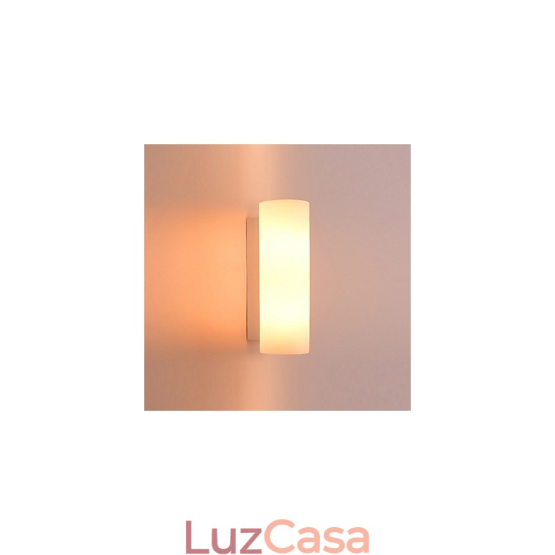 Luminária de parede de vidro moderna contemporânea com luz ambiente, arandelas de parede, luminária de parede