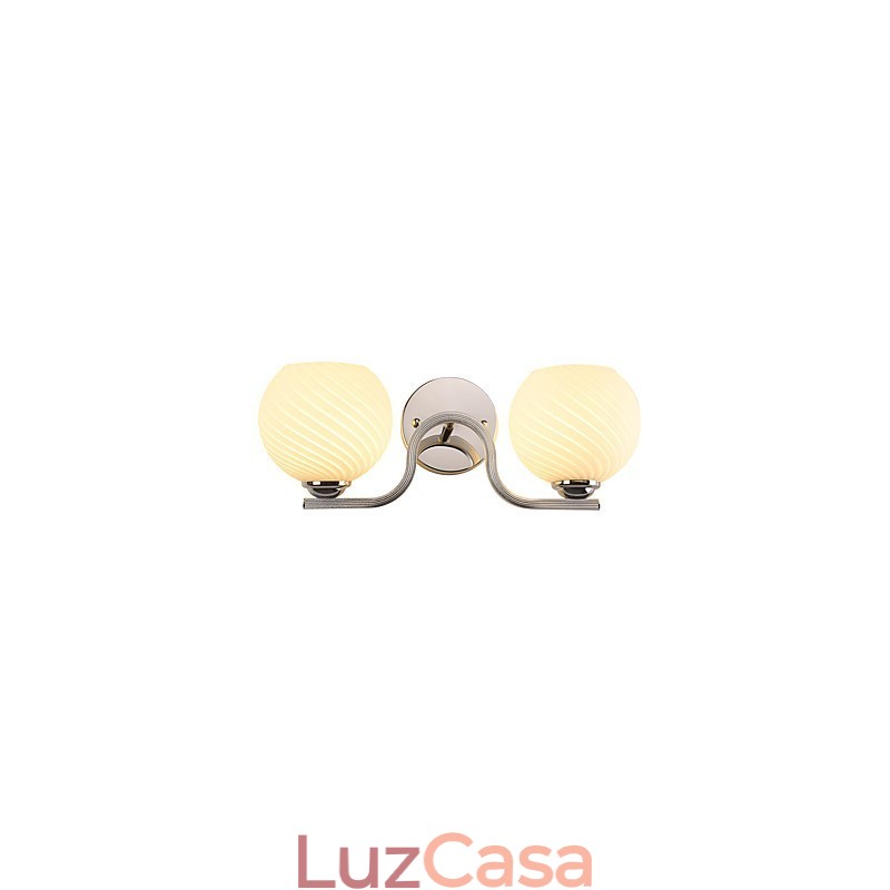 Recurso de galvanoplastia simples, moderno e contemporâneo para proteção ocular com braço oscilante e luz ambiente