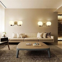 Recurso de galvanoplastia simples, moderno e contemporâneo para proteção ocular com braço oscilante e luz ambiente