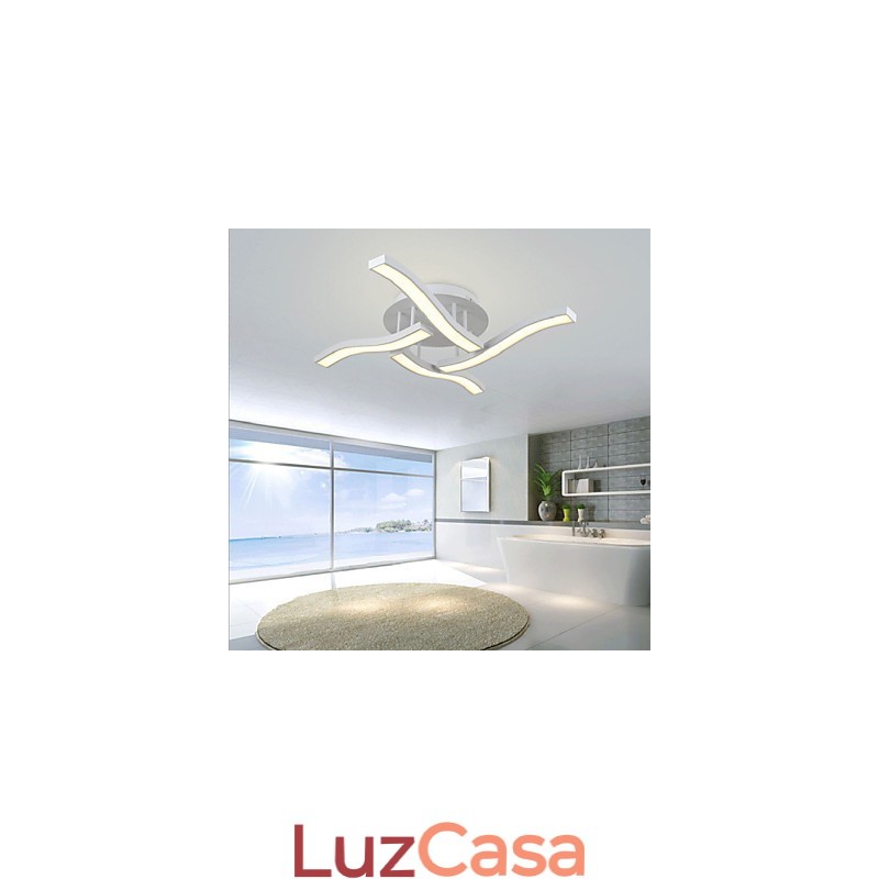 Montagem embutida contemporânea moderna