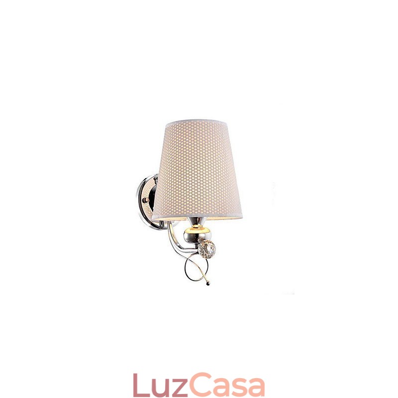 Luminária de parede moderna contemporânea galvanizada Uplight