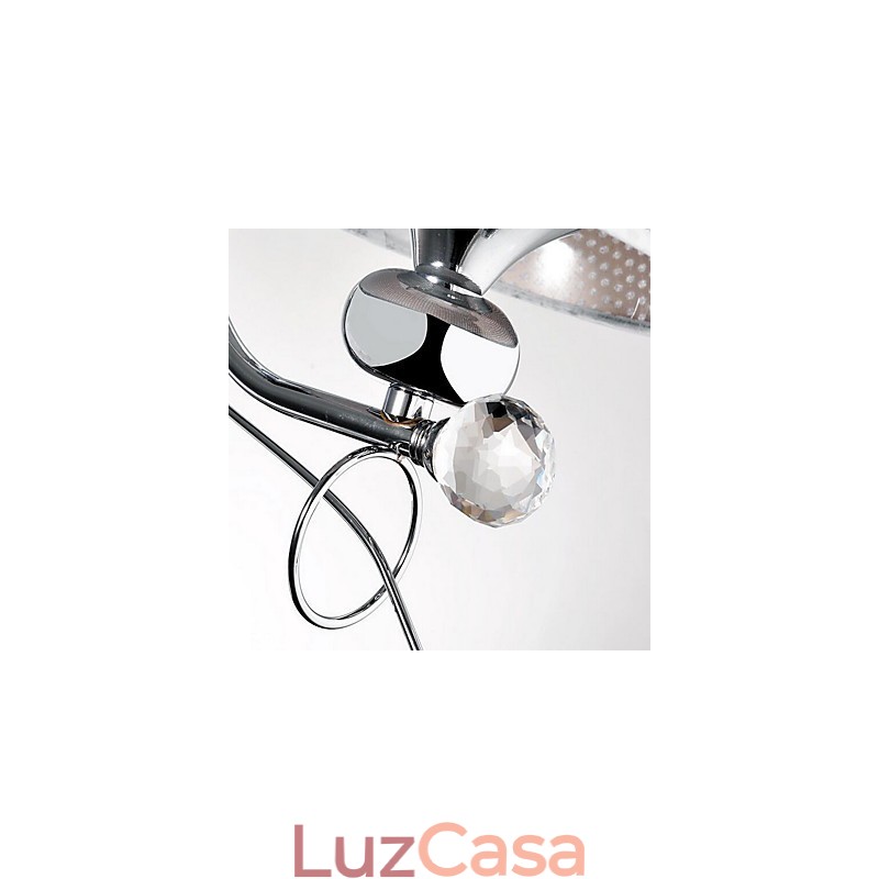 Luminária de parede moderna contemporânea galvanizada Uplight