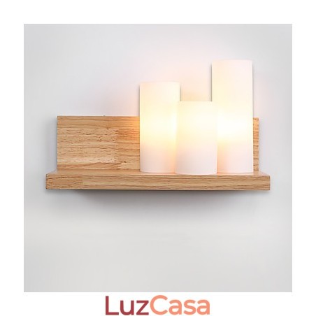 Recurso simples de país para proteção ocular de estilo mini, arandelas de parede com luz ambiente, luminária de parede Recurso simples de país para proteção ocular de estilo mini, arandelas de parede com luz ambiente, luminária de parede