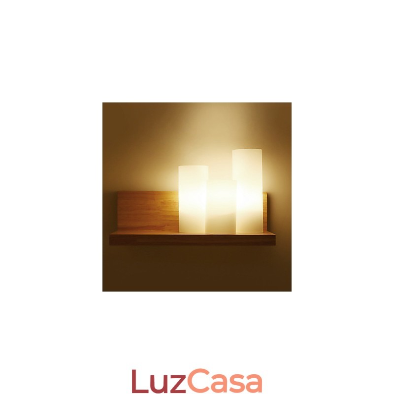Recurso simples de país para proteção ocular de estilo mini, arandelas de parede com luz ambiente, luminária de parede