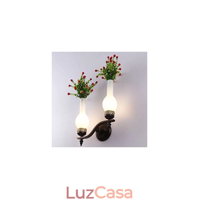 Pintura Contemporânea Moderna Moderna Contemporânea Característica para Arandelas de Parede com Luz Ambiente