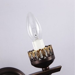 Pintura Contemporânea Moderna Moderna Contemporânea Característica para Arandelas de Parede com Luz Ambiente