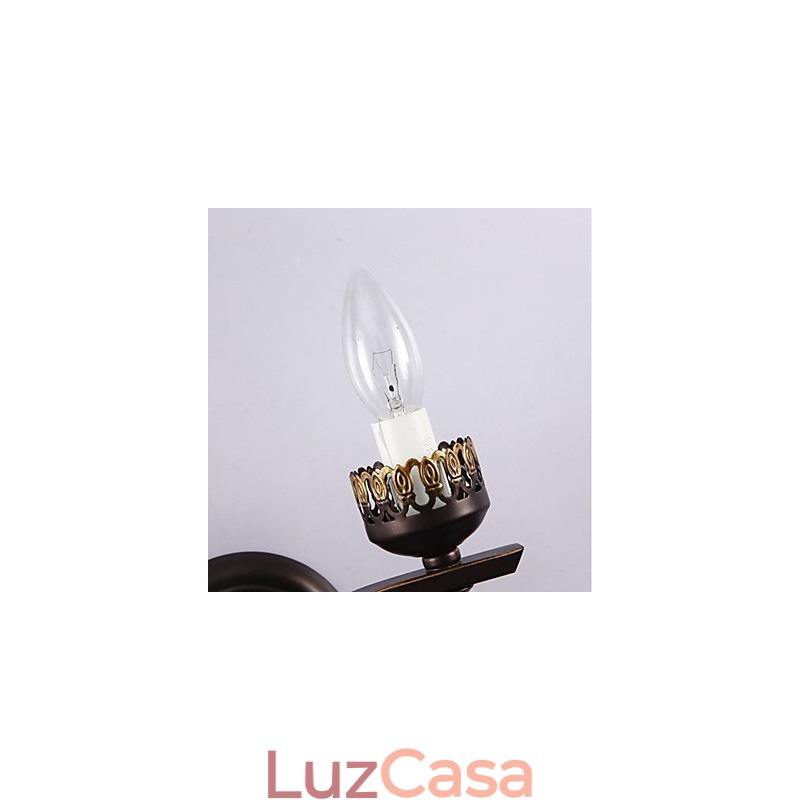 Pintura Contemporânea Moderna Moderna Contemporânea Característica para Arandelas de Parede com Luz Ambiente