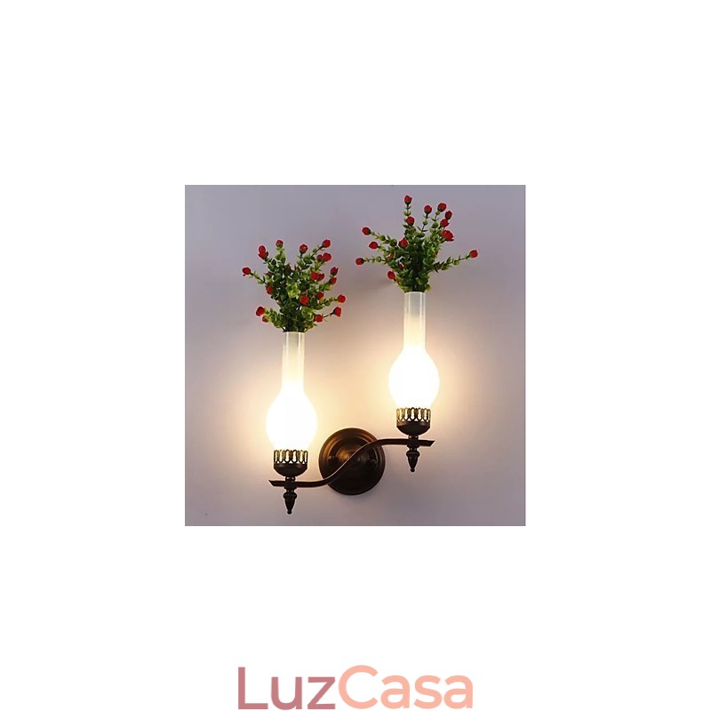 Pintura Contemporânea Moderna Moderna Contemporânea Característica para Arandelas de Parede com Luz Ambiente