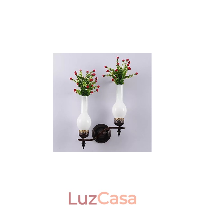 Pintura Contemporânea Moderna Moderna Contemporânea Característica para Arandelas de Parede com Luz Ambiente