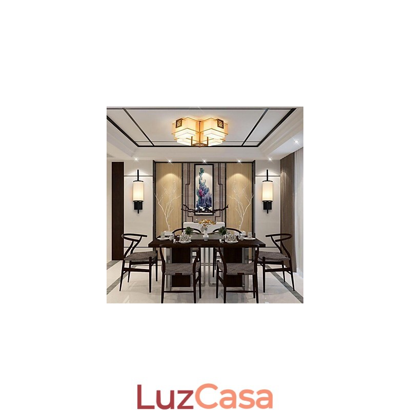 Vintage Others apresenta arandelas de parede com luz ambiente