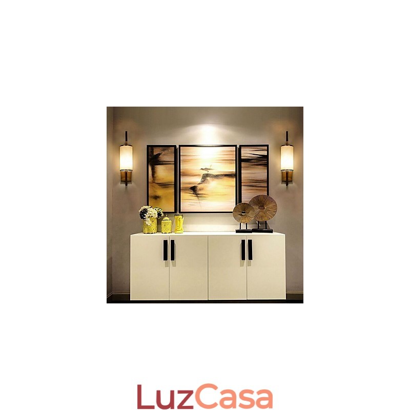Vintage Others apresenta arandelas de parede com luz ambiente