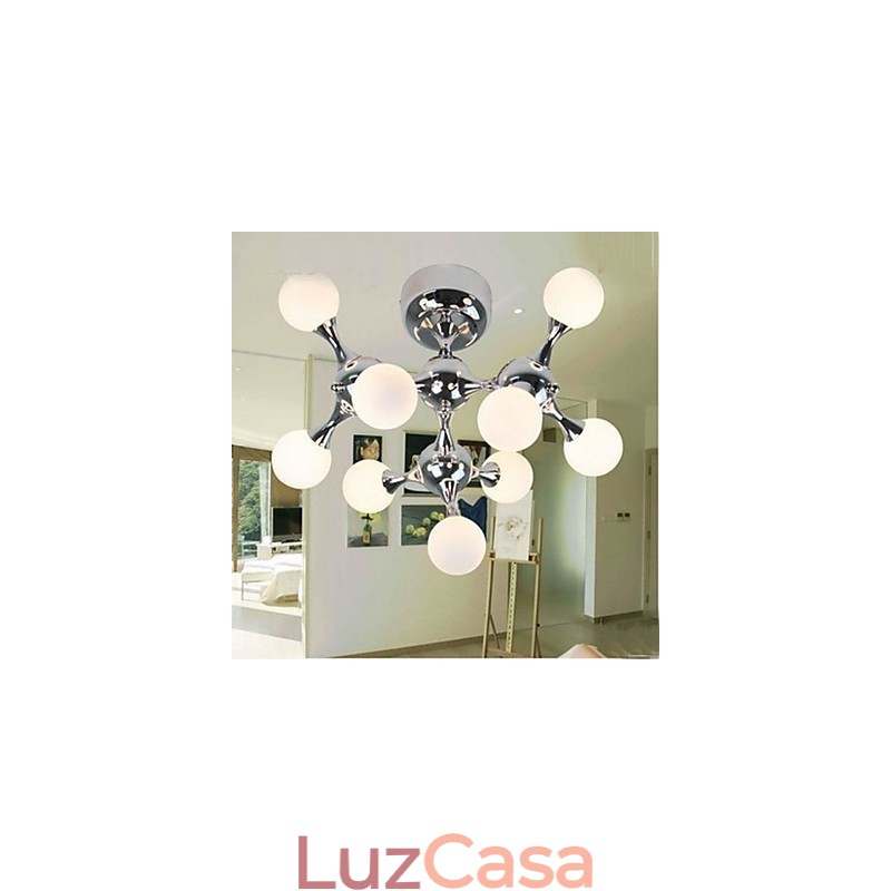 Luminária Art Glass Ball
