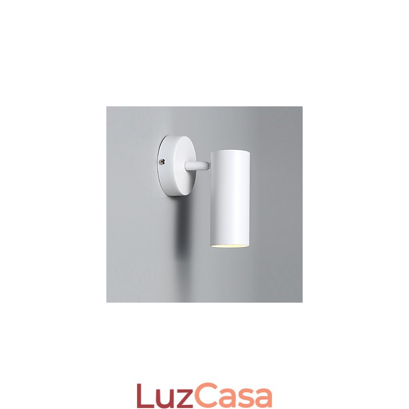 Luminária de parede moderna contemporânea com luz ambiente