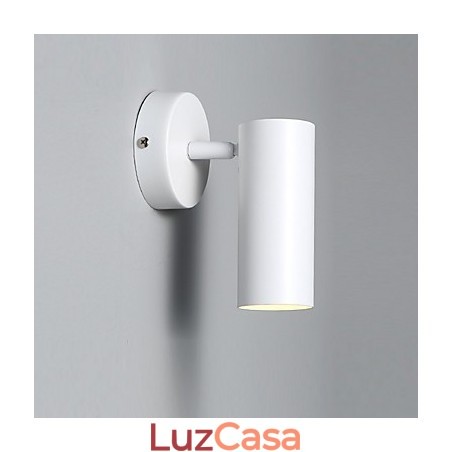 Luminária de parede moderna contemporânea com luz ambiente