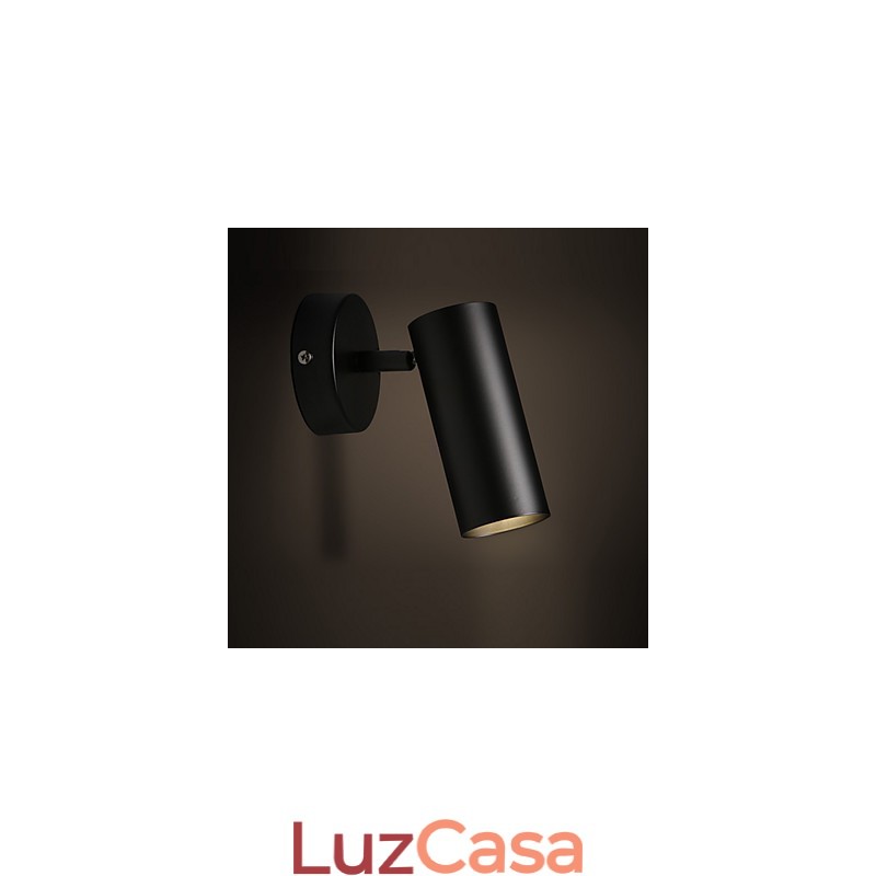 Luminária de parede moderna contemporânea com luz ambiente