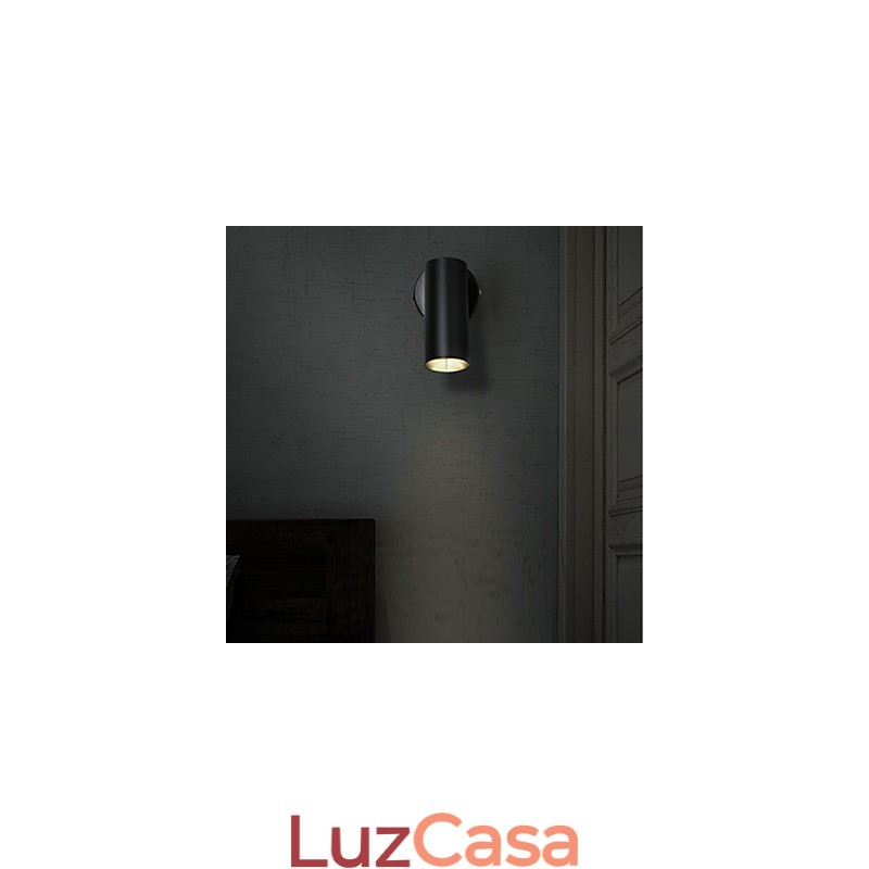 Luminária de parede moderna contemporânea com luz ambiente