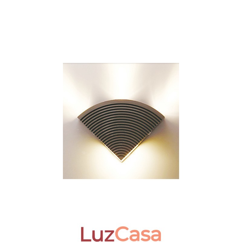 Recurso de novidade integrado para arandelas de parede de luz ambiente estilo mini com vários tons