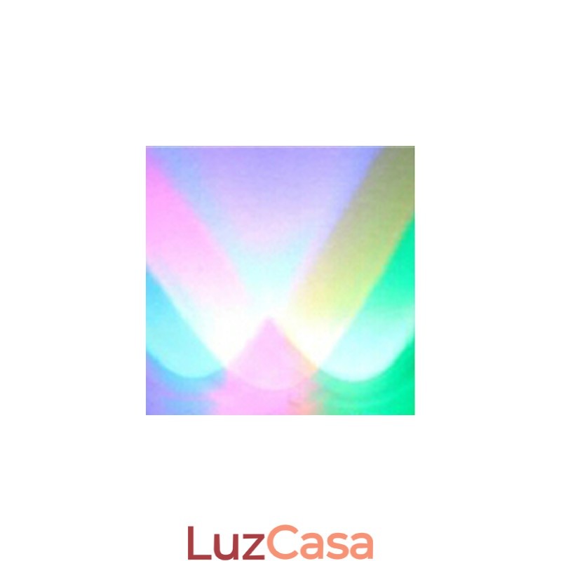 Recurso de novidade integrado para arandelas de parede de luz ambiente estilo mini com vários tons