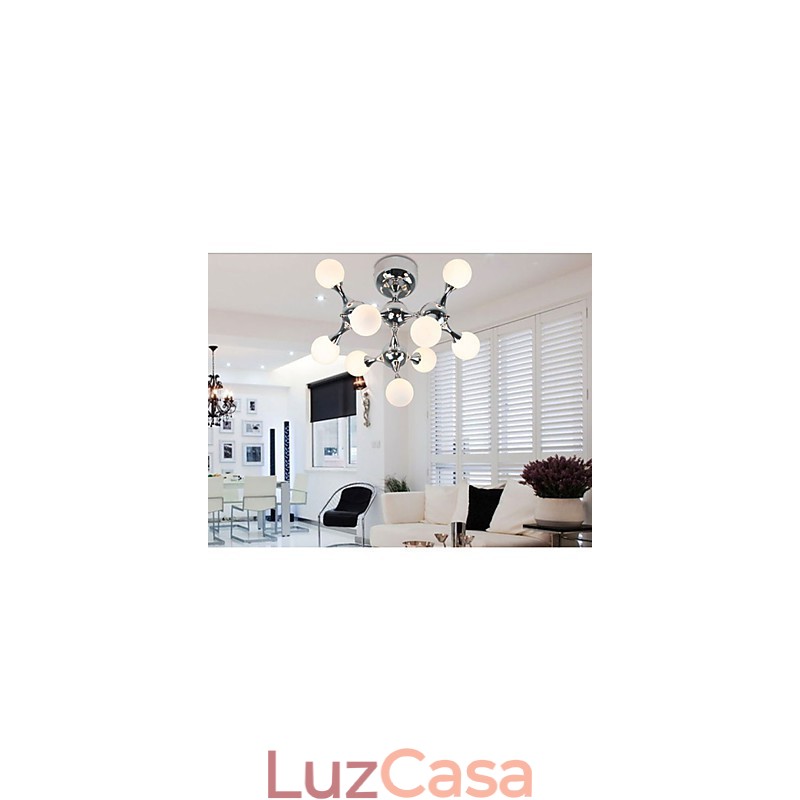 Luminária Art Glass Ball
