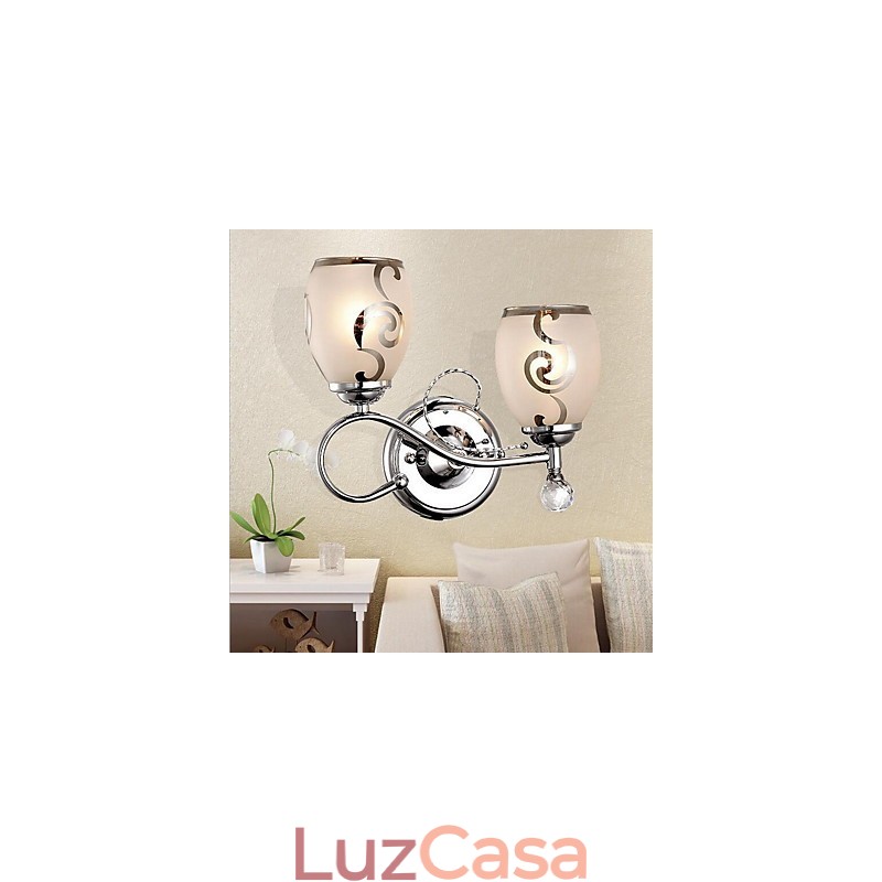 Moderno Contemporâneo Outros Apresentam Uplight Wall Sconces Luz de Parede