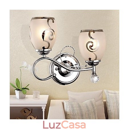 Moderno Contemporâneo Outros Apresentam Uplight Wall Sconces Luz de Parede Moderno Contemporâneo Outros Apresentam Uplight Wall Sconces Luz de Parede