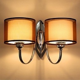 Luminária de parede vintage galvanizada Downlight