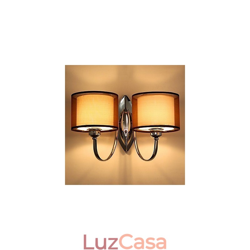 Luminária de parede vintage galvanizada Downlight