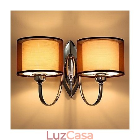 Luminária de parede vintage galvanizada Downlight Luminária de parede vintage galvanizada Downlight