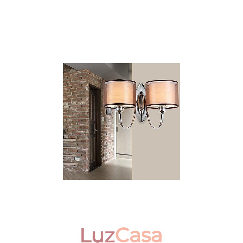 Luminária de parede vintage galvanizada Downlight