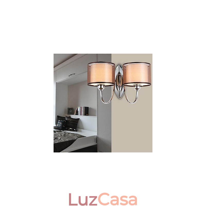 Luminária de parede vintage galvanizada Downlight