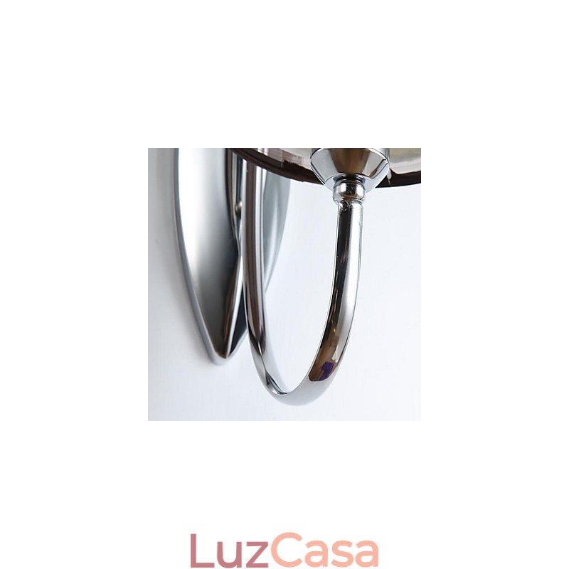 Luminária de parede vintage galvanizada Downlight