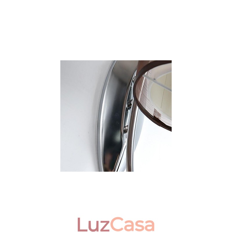Luminária de parede vintage galvanizada Downlight