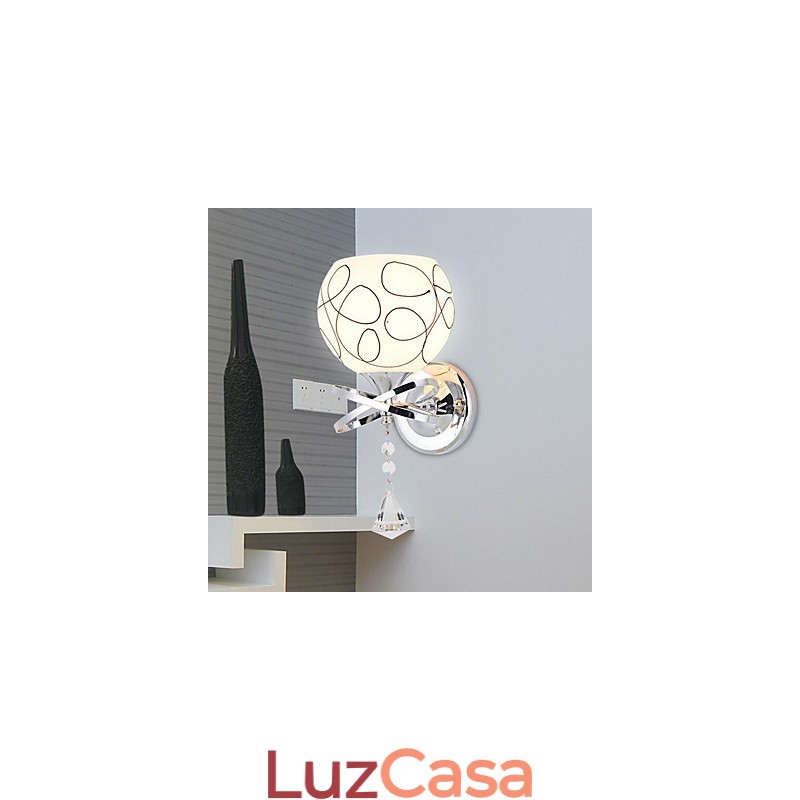 Moderno Contemporâneo Outros Apresentam Uplight Wall Sconces Luz de Parede